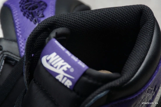 Air Retro Purple' High 555088-501 555088-501 OG 1 Jordan 'Court 0809